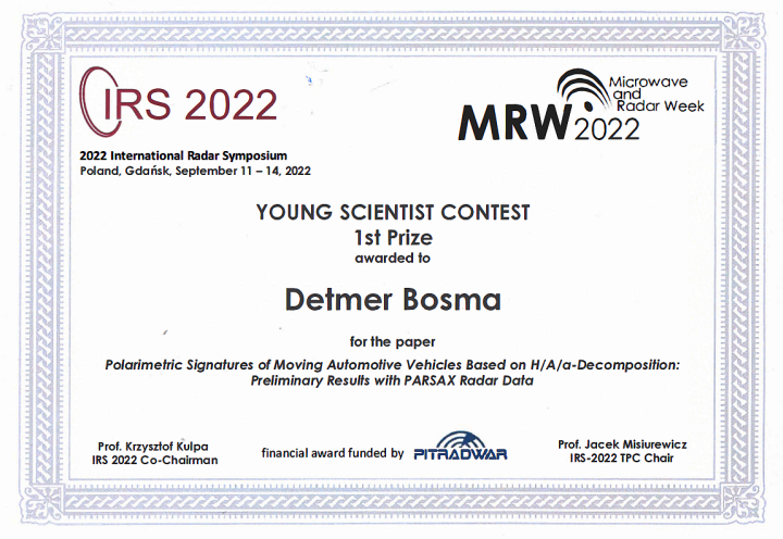 The First Prize Diploma